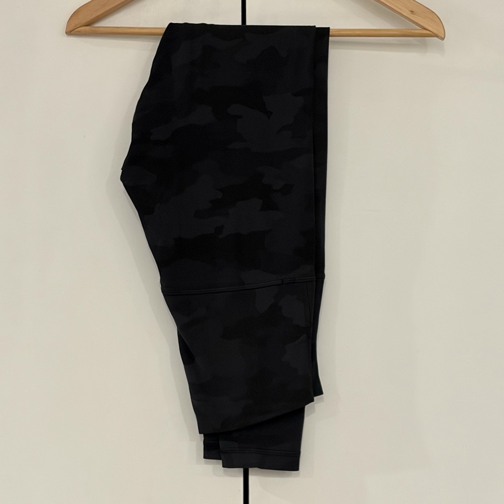 Rare Lululemon Ultra High Rise Grey Camo Leggings